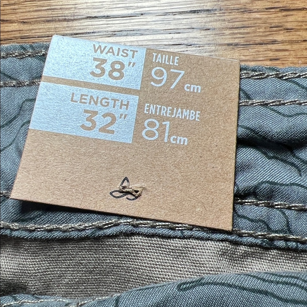 NEW WITH TAGS Prana Men's Goldrush Pants W 38 L 32 - Picture 3 of 5